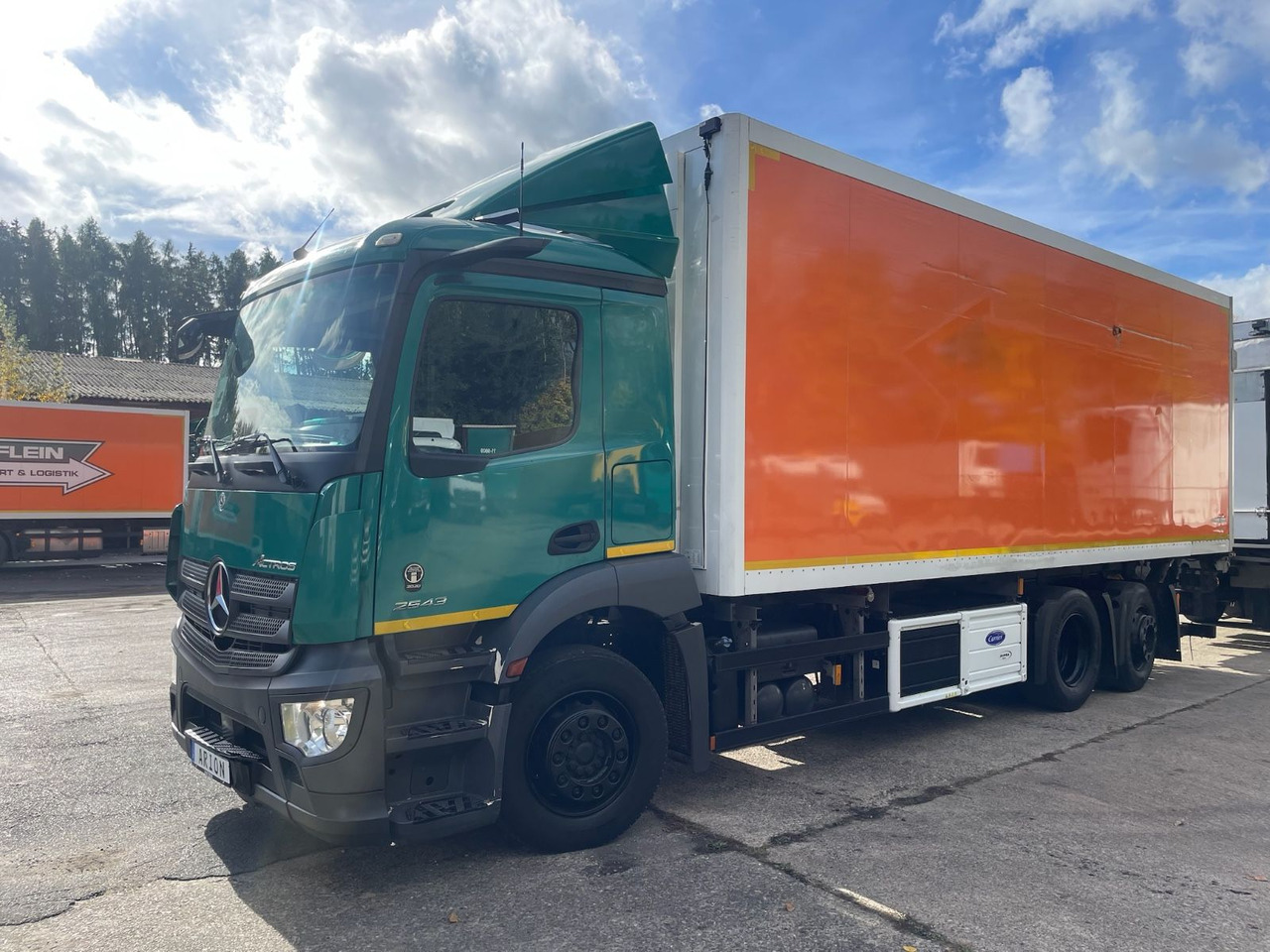 Mercedes-Benz Actros 2543 6x2 Kühlkoffer/CARRIER/NLA/LBW/ACEU6 - Kravas automašīna refrižerators: foto 3 Mercedes-Benz Actros 2543 6x2 Kühlkoffer/CARRIER/NLA/LBW/ACEU6 - Kravas automašīna refrižerators: foto 3