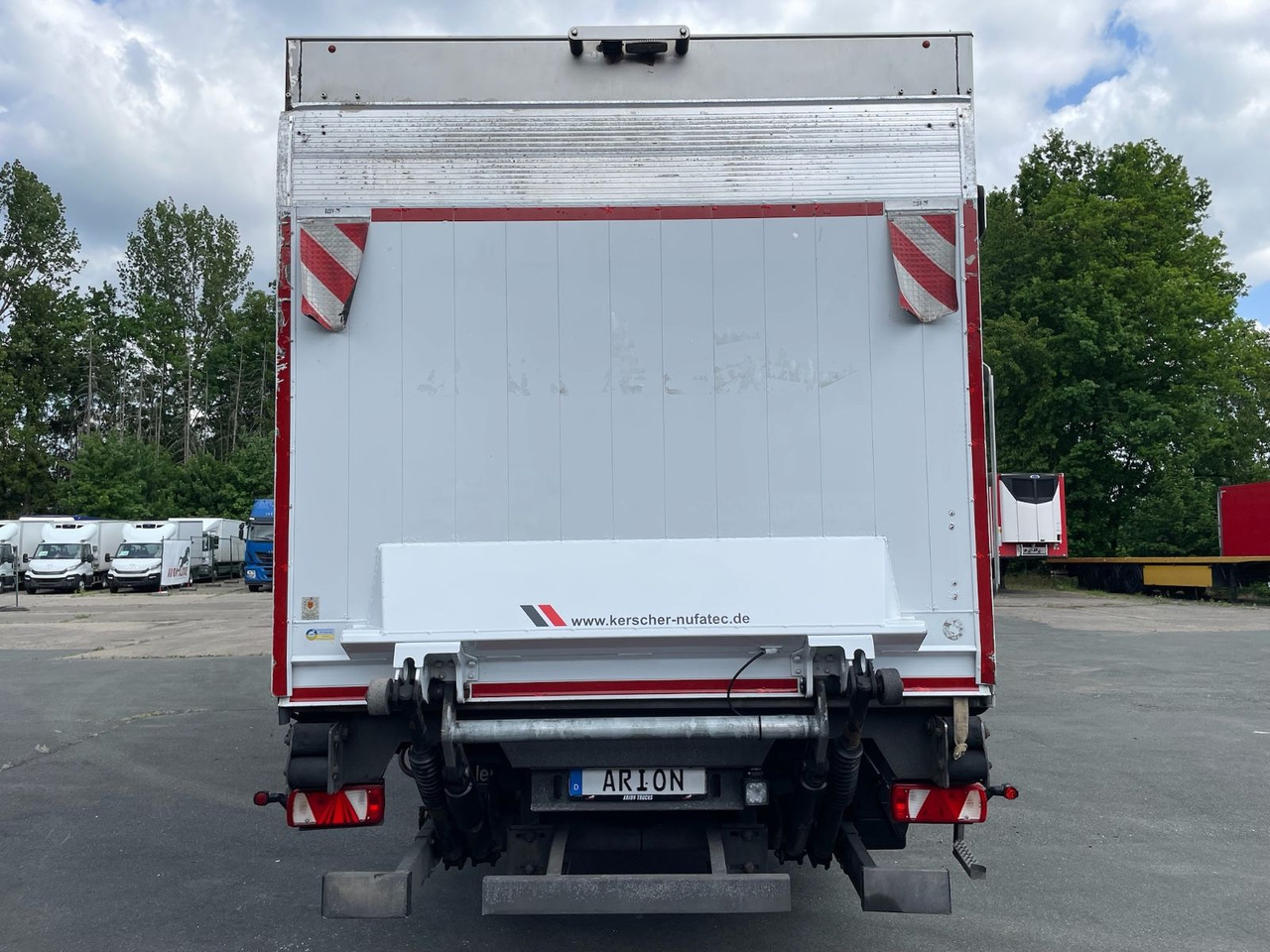Mercedes-Benz Antos 2543 6x2 Kühlkoffer/CARRIER/KERSCHER/NLA - Kravas automašīna refrižerators: foto 5 Mercedes-Benz Antos 2543 6x2 Kühlkoffer/CARRIER/KERSCHER/NLA - Kravas automašīna refrižerators: foto 5