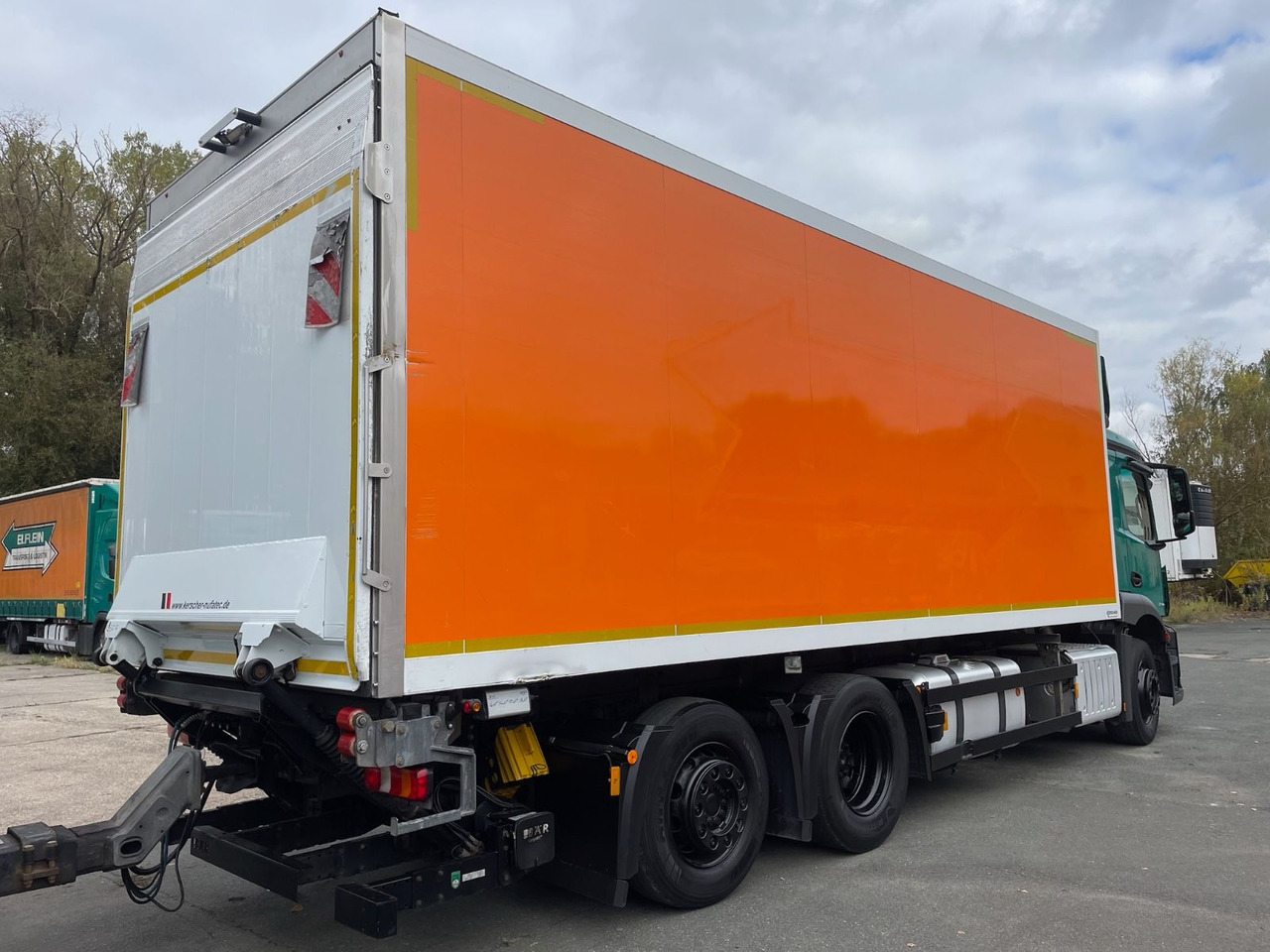 Mercedes-Benz Antos 2543 6x2 Kühlkoffer/CARRIER/NLA/LBW/AC/EU6 - Kravas automašīna refrižerators: foto 5 Mercedes-Benz Antos 2543 6x2 Kühlkoffer/CARRIER/NLA/LBW/AC/EU6 - Kravas automašīna refrižerators: foto 5