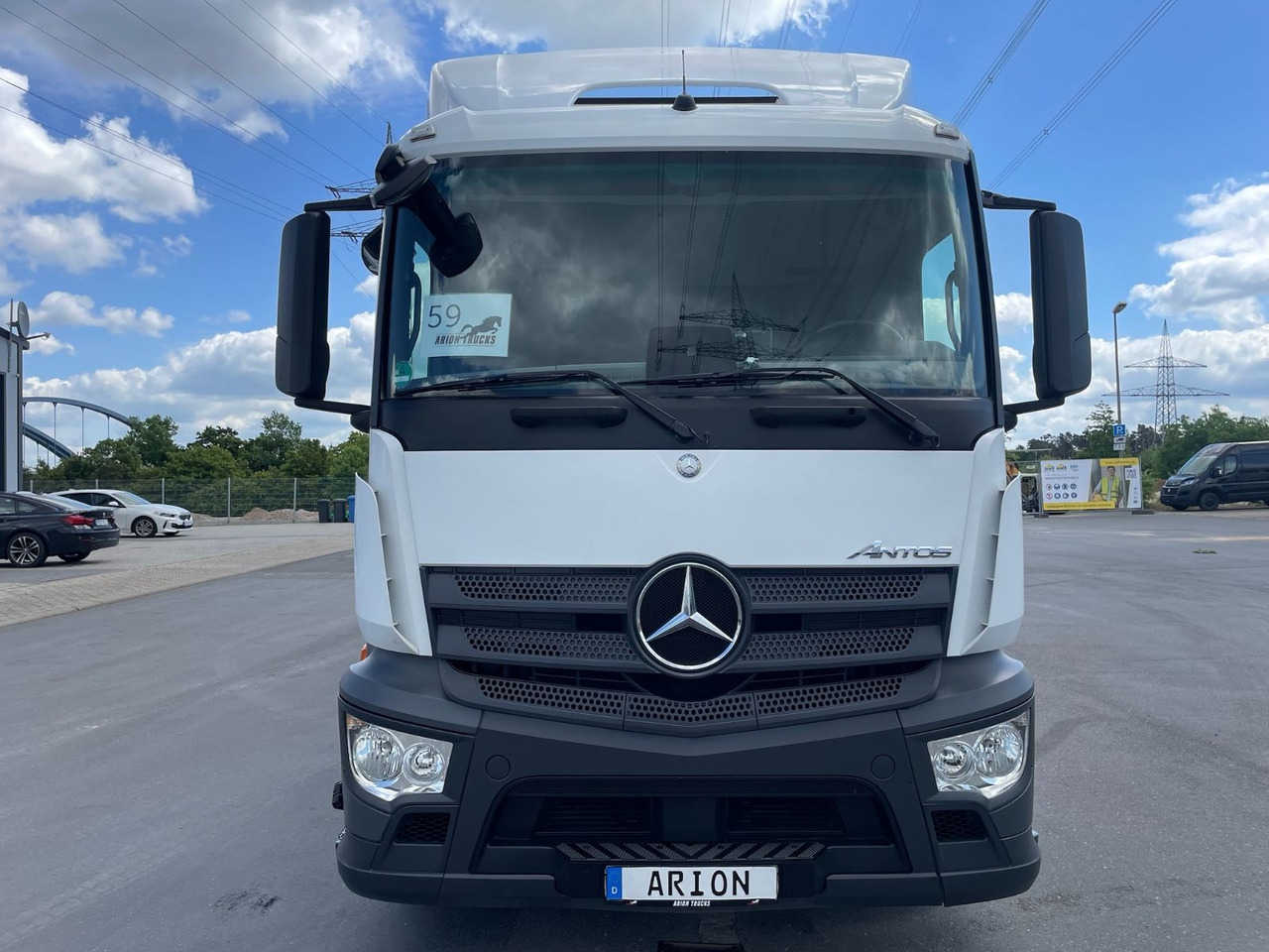 Mercedes-Benz Antos 2543 6x2 Kühlkoffer/CARRIER/ROHR/NLA/LBW - Kravas automašīna refrižerators: foto 2 Mercedes-Benz Antos 2543 6x2 Kühlkoffer/CARRIER/ROHR/NLA/LBW - Kravas automašīna refrižerators: foto 2