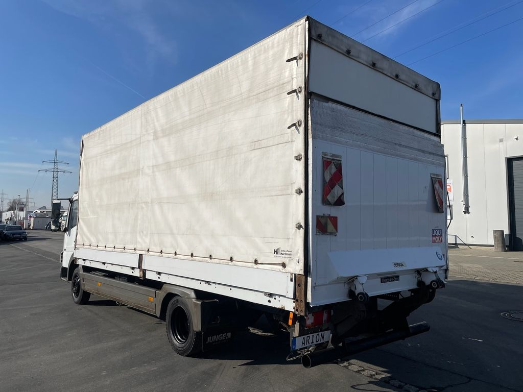 Mercedes-Benz Atego 818 4x2 Pritsche+Plane/LBW/BärCargoliftEU5 - Furgons ar tentu: foto 4 Mercedes-Benz Atego 818 4x2 Pritsche+Plane/LBW/BärCargoliftEU5 - Furgons ar tentu: foto 4
