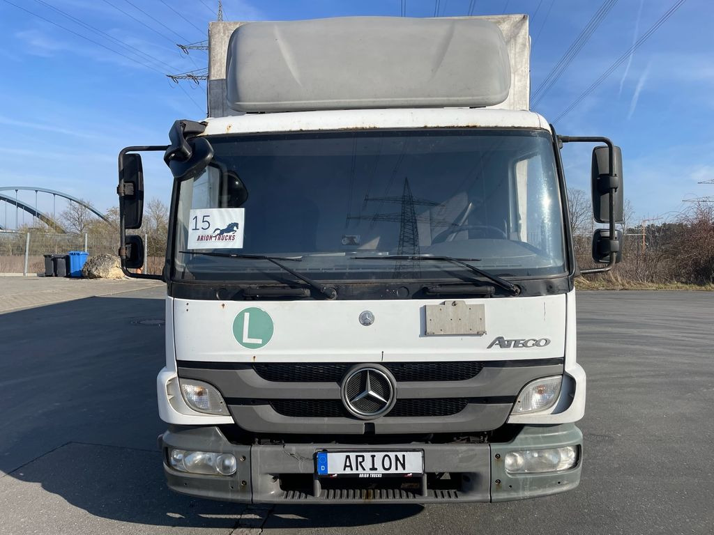 Mercedes-Benz Atego 818 4x2 Pritsche+Plane/LBW/BärCargoliftEU5 - Furgons ar tentu: foto 2 Mercedes-Benz Atego 818 4x2 Pritsche+Plane/LBW/BärCargoliftEU5 - Furgons ar tentu: foto 2