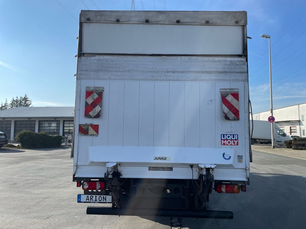 Mercedes-Benz Atego 818 4x2 Pritsche+Plane/LBW/BärCargoliftEU5 - Furgons ar tentu: foto 5 Mercedes-Benz Atego 818 4x2 Pritsche+Plane/LBW/BärCargoliftEU5 - Furgons ar tentu: foto 5