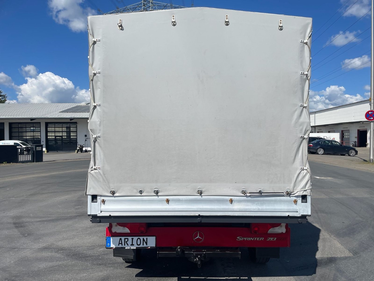 Mercedes-Benz Sprinter II 213 CDI Pritsche/DOKA/EU4/TÜV-05/27 - Furgons ar tentu, Kravas-pasažieru furgons: foto 5 Mercedes-Benz Sprinter II 213 CDI Pritsche/DOKA/EU4/TÜV-05/27 - Furgons ar tentu, Kravas-pasažieru furgons: foto 5
