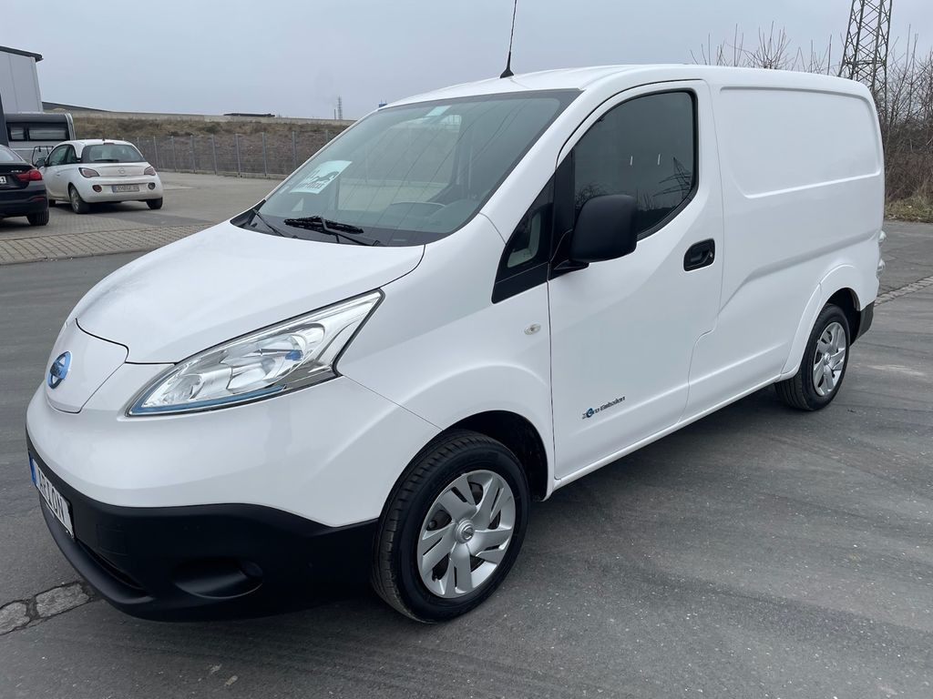 Nissan E-NV200 Kastenwagen/Elektro/ACC/Standheizung - Mazs furgons: foto 3 Nissan E-NV200 Kastenwagen/Elektro/ACC/Standheizung - Mazs furgons: foto 3