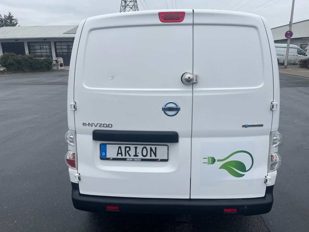 Nissan E-NV200 Kastenwagen/Elektro/ACC/Standheizung - Mazs furgons: foto 5 Nissan E-NV200 Kastenwagen/Elektro/ACC/Standheizung - Mazs furgons: foto 5