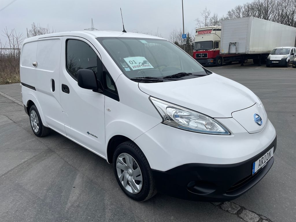 Nissan E-NV200 Kastenwagen/Elektro/ACC/Standheizung - Mazs furgons: foto 1 Nissan E-NV200 Kastenwagen/Elektro/ACC/Standheizung - Mazs furgons: foto 1