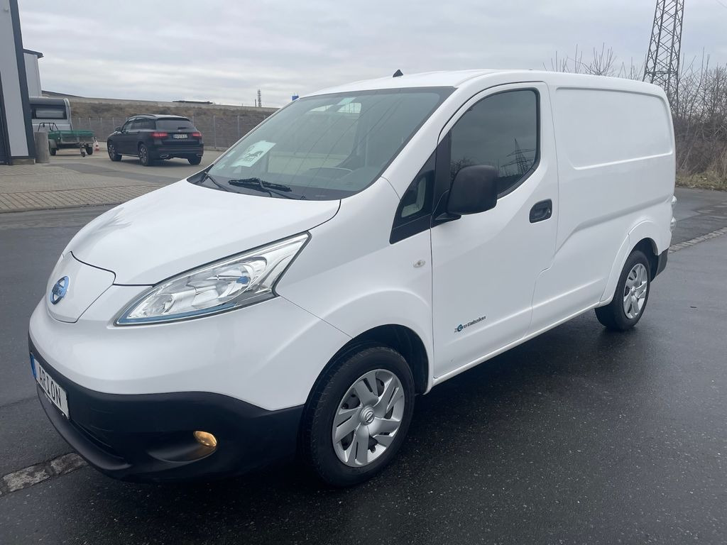 Nissan E-NV200 Kastenwagen/Elektro/ACC/Standheizung - Mazs furgons: foto 3 Nissan E-NV200 Kastenwagen/Elektro/ACC/Standheizung - Mazs furgons: foto 3