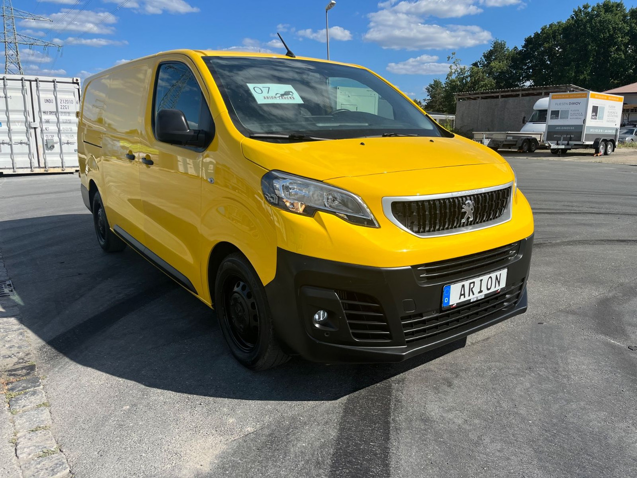 Peugeot Expert Box Pro L3 / 2.0 Blue HDI / More units - Mazs furgons: foto 1 Peugeot Expert Box Pro L3 / 2.0 Blue HDI / More units - Mazs furgons: foto 1