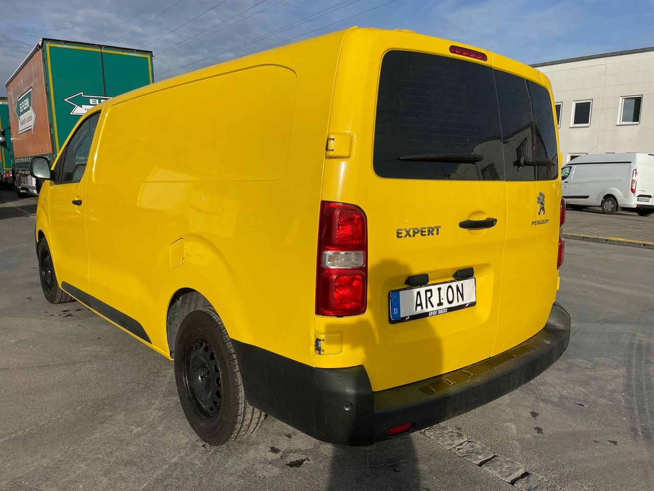 Peugeot Expert Box Pro L3 / 2.0 Blue HDI / More units - Mazs furgons: foto 5 Peugeot Expert Box Pro L3 / 2.0 Blue HDI / More units - Mazs furgons: foto 5