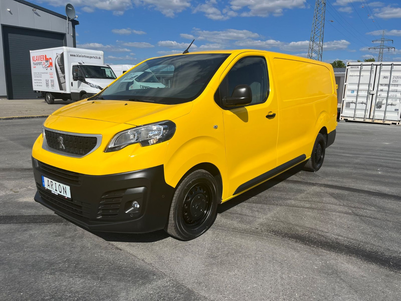 Peugeot Expert Box Pro L3 / 2.0 Blue HDI / More units - Mazs furgons: foto 2 Peugeot Expert Box Pro L3 / 2.0 Blue HDI / More units - Mazs furgons: foto 2