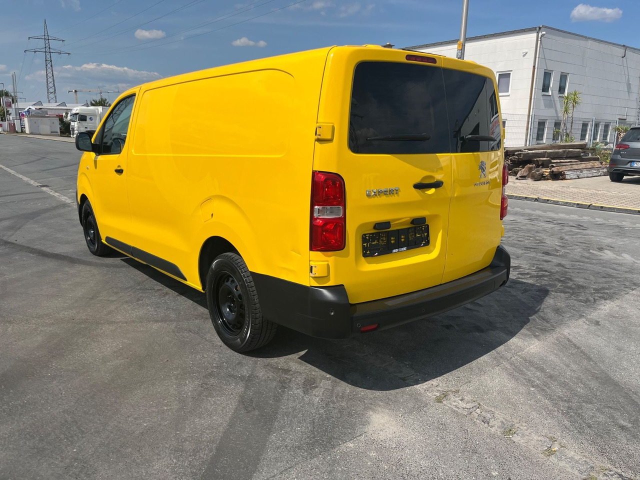 Peugeot Expert Box Pro L3 / 2.0 Blue HDI / More units - Mazs furgons: foto 5 Peugeot Expert Box Pro L3 / 2.0 Blue HDI / More units - Mazs furgons: foto 5