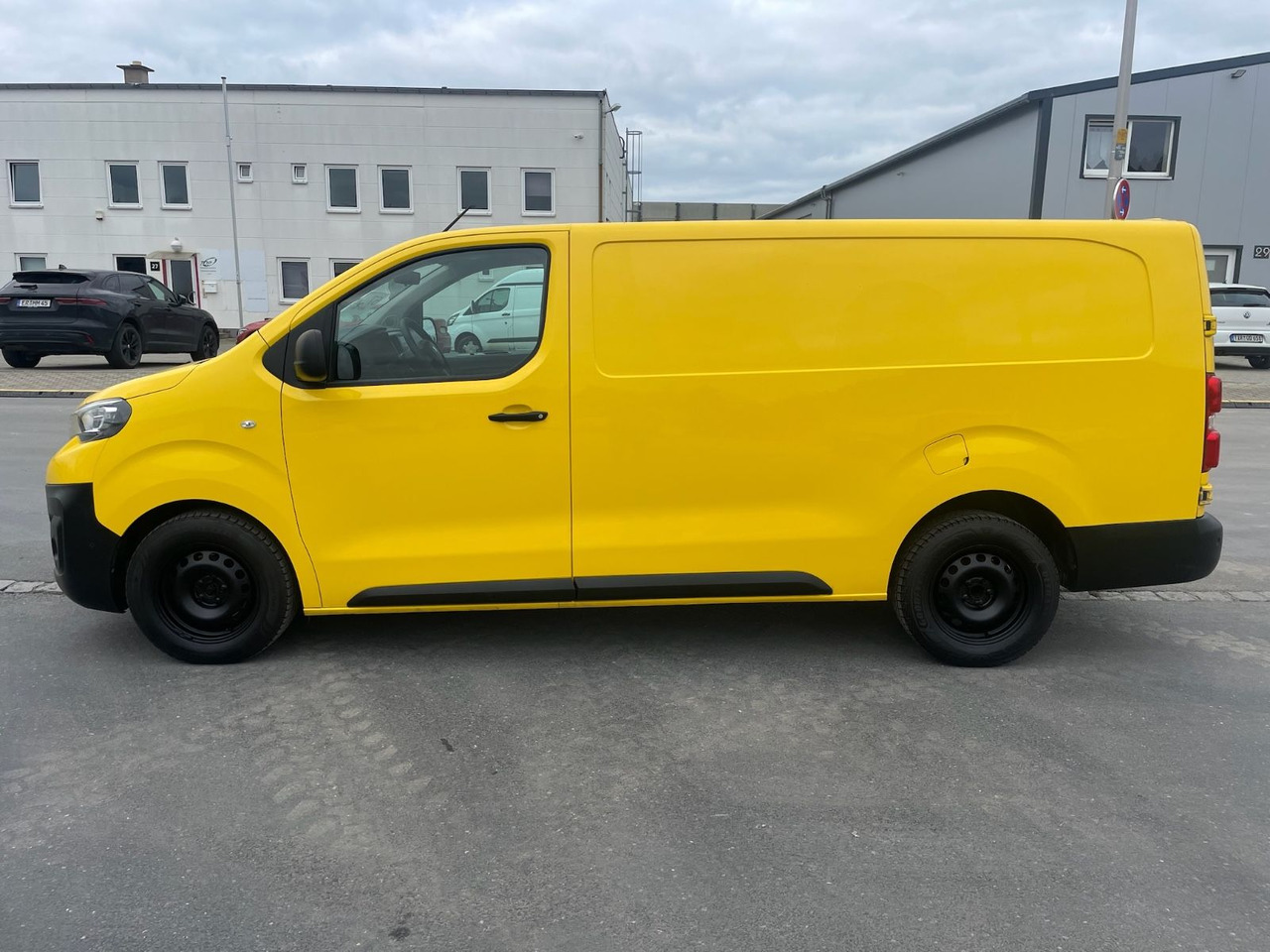 Peugeot Expert Kasten Pro L3/2.0 BlueHDI/AC/EU6d - Mazs furgons: foto 4 Peugeot Expert Kasten Pro L3/2.0 BlueHDI/AC/EU6d - Mazs furgons: foto 4
