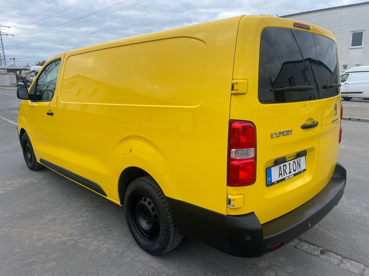 Peugeot Expert Kasten Pro L3/2.0 BlueHDI/AC/EU6d - Mazs furgons: foto 5 Peugeot Expert Kasten Pro L3/2.0 BlueHDI/AC/EU6d - Mazs furgons: foto 5