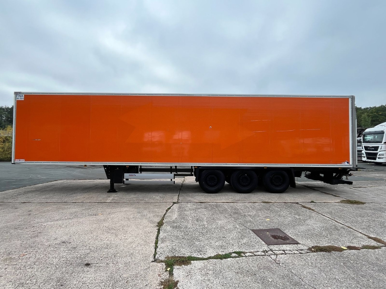 Schmitz Cargobull SCB*S3B/CARRIER/Vector1550/LBW/BÄR/2347h/13,4m - Puspiekabe slēgtā virsbūve: foto 3 Schmitz Cargobull SCB*S3B/CARRIER/Vector1550/LBW/BÄR/2347h/13,4m - Puspiekabe slēgtā virsbūve: foto 3