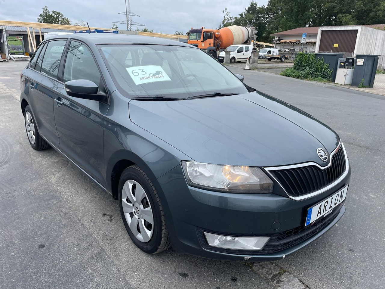 Skoda Rapid Spaceback Ambition - Universālis: foto 1 Skoda Rapid Spaceback Ambition - Universālis: foto 1