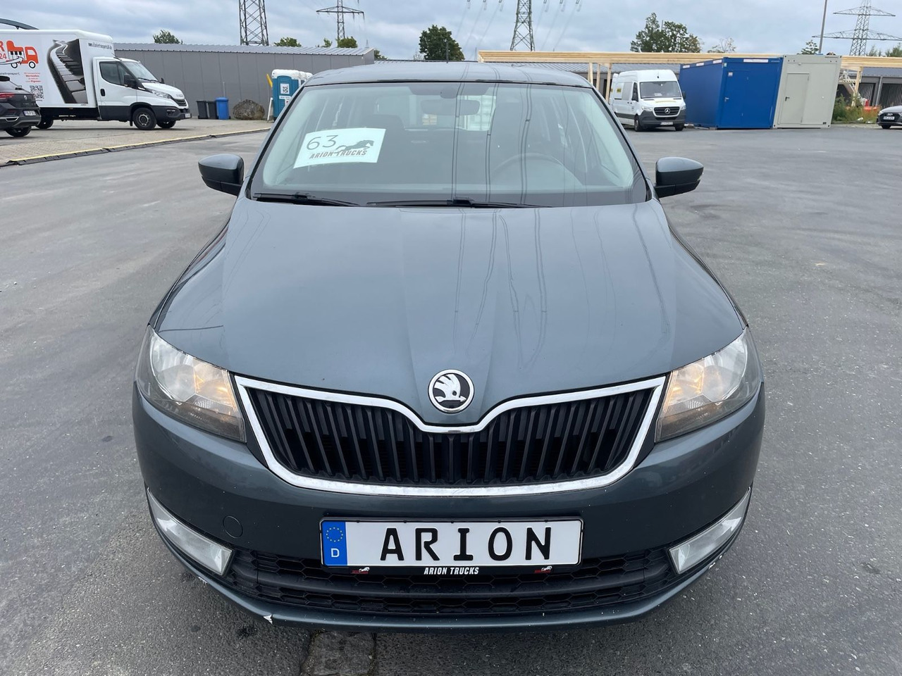 Skoda Rapid Spaceback Ambition - Universālis: foto 2 Skoda Rapid Spaceback Ambition - Universālis: foto 2