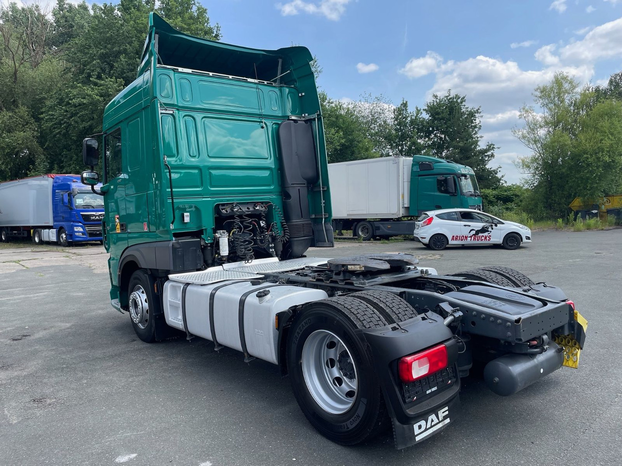 DAF XF 430 FT / Retarder / Standclima / Euro 6d - Vilcējs: foto 4 DAF XF 430 FT / Retarder / Standclima / Euro 6d - Vilcējs: foto 4