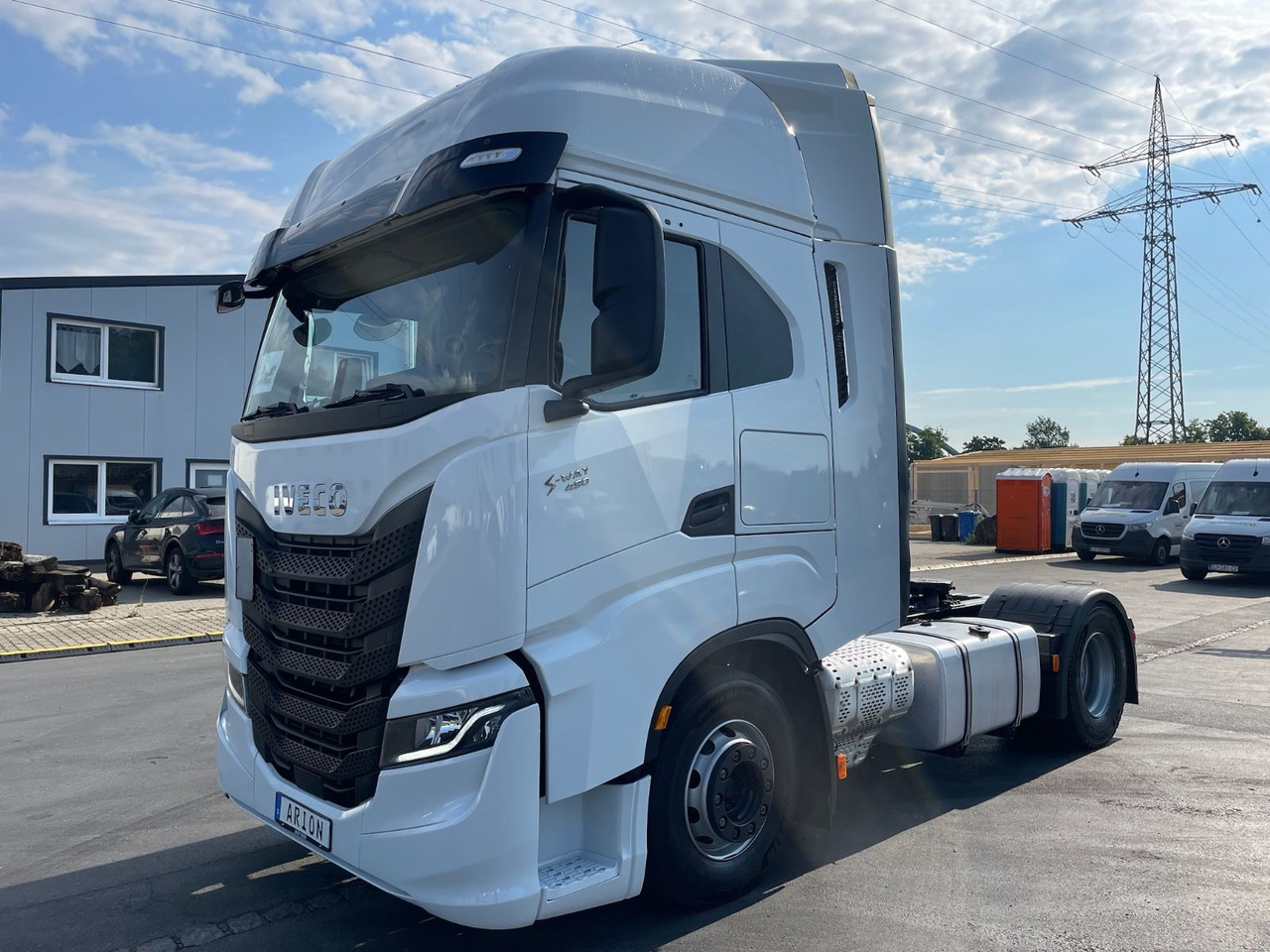 Iveco S-Way 490 4x2/Retarder/ServiceNeu/TÜV06-26/EU6 - Vilcējs: foto 3 Iveco S-Way 490 4x2/Retarder/ServiceNeu/TÜV06-26/EU6 - Vilcējs: foto 3