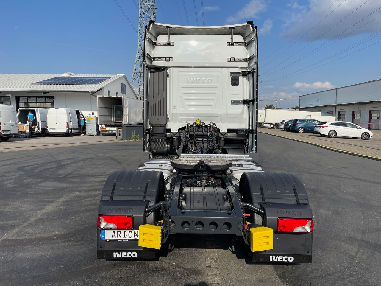 Iveco S-Way 490 4x2/Retarder/ServiceNeu/TÜV06-26/EU6 - Vilcējs: foto 5 Iveco S-Way 490 4x2/Retarder/ServiceNeu/TÜV06-26/EU6 - Vilcējs: foto 5