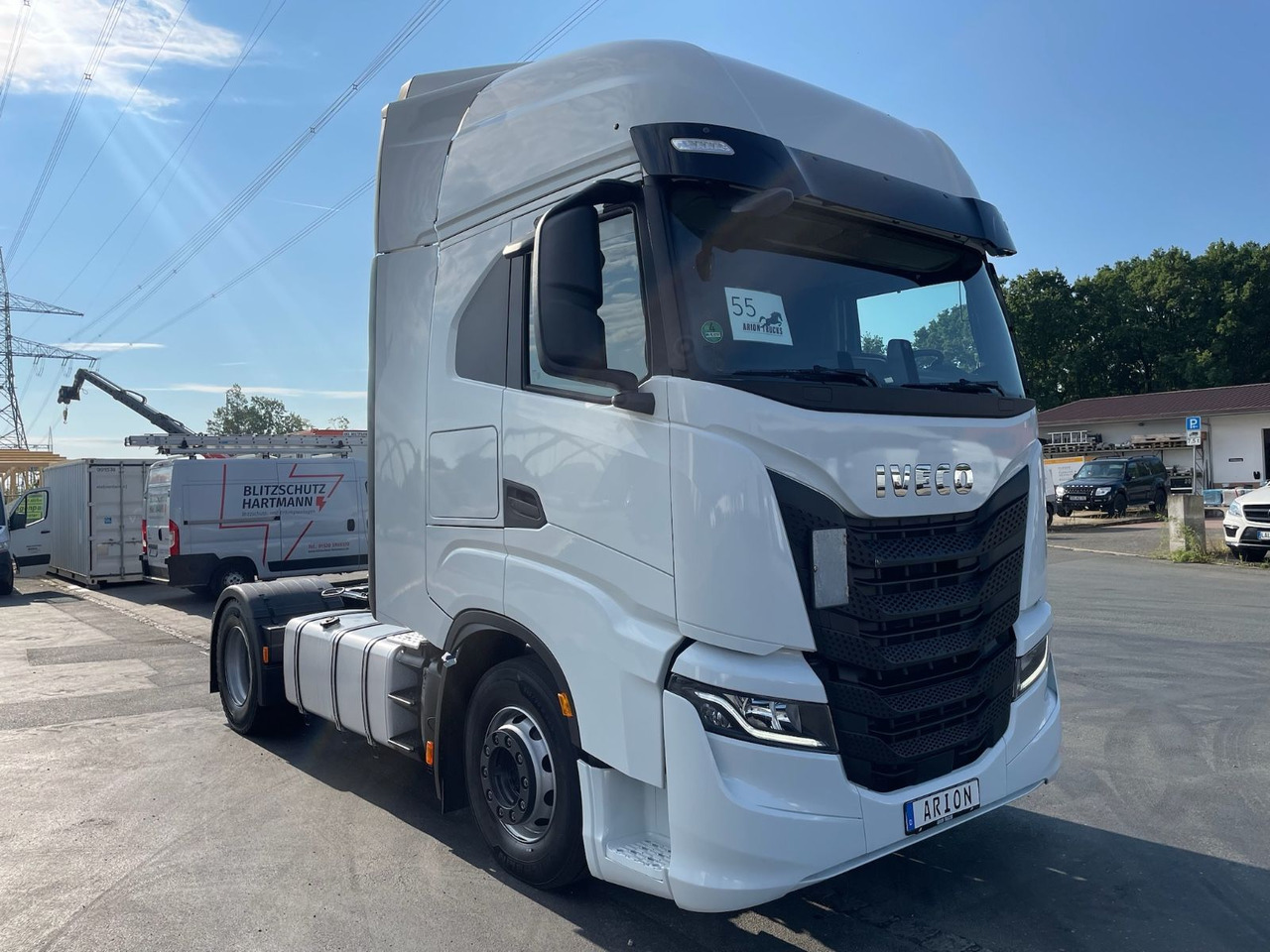 Iveco S-Way 490 4x2/Retarder/ServiceNeu/TÜV06-26/EU6 - Vilcējs: foto 1 Iveco S-Way 490 4x2/Retarder/ServiceNeu/TÜV06-26/EU6 - Vilcējs: foto 1