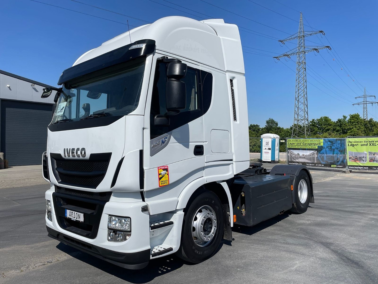 Iveco Stralis Hi-Way 400 NP 4x2BL/CNG/Retarder/ACC/EU6 - Vilcējs: foto 3 Iveco Stralis Hi-Way 400 NP 4x2BL/CNG/Retarder/ACC/EU6 - Vilcējs: foto 3