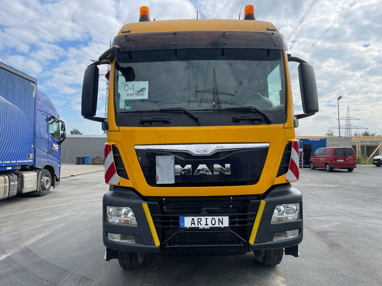 MAN TGS 18.440 4x4H Hydrodrive/PRITARDER/HYDRAULIK - Vilcējs: foto 2 MAN TGS 18.440 4x4H Hydrodrive/PRITARDER/HYDRAULIK - Vilcējs: foto 2