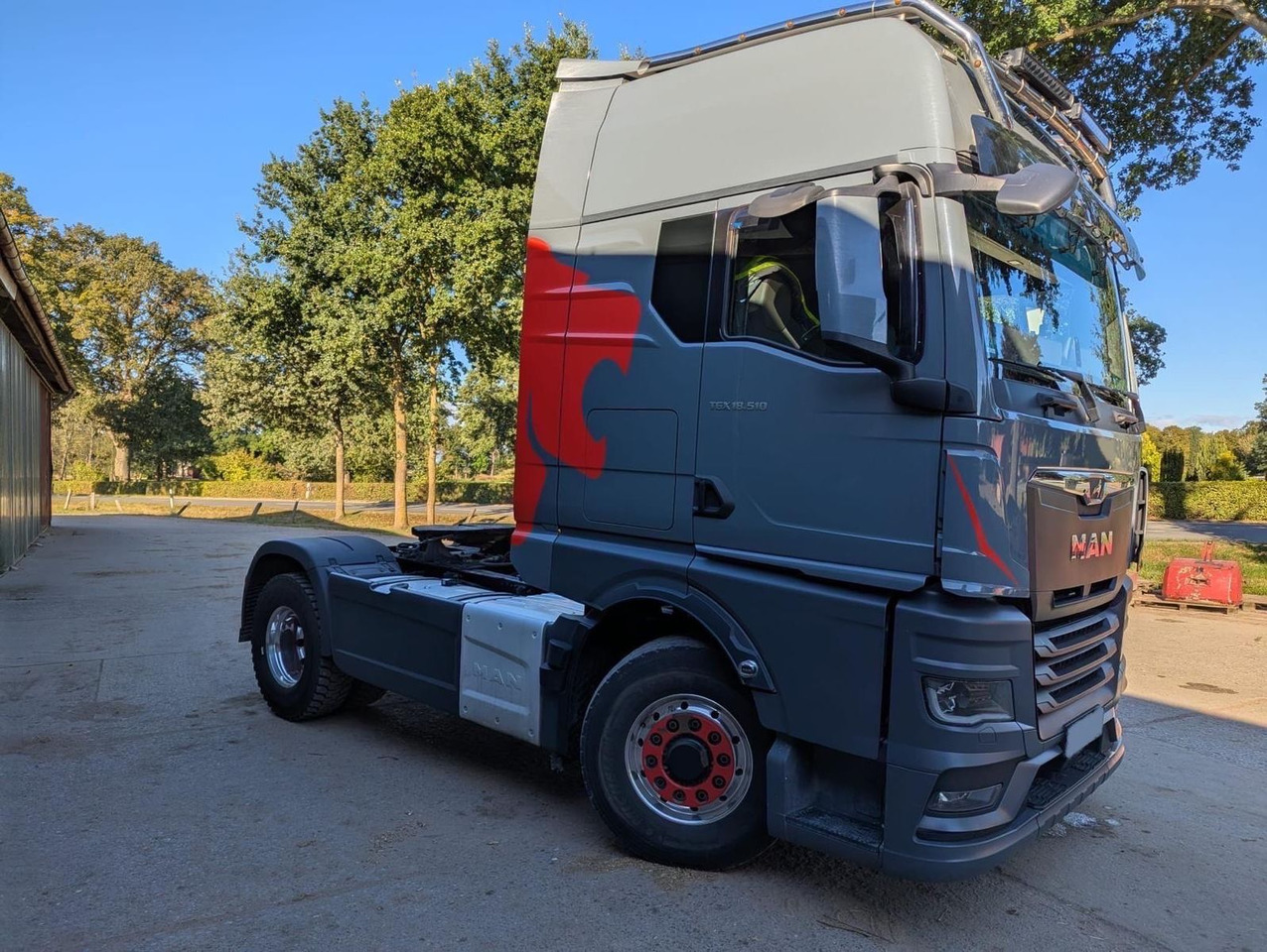 MAN TGX 18.510 4x4 Hydrodrive/HYDRAULIK/MEILLER/EU6d - Vilcējs: foto 1 MAN TGX 18.510 4x4 Hydrodrive/HYDRAULIK/MEILLER/EU6d - Vilcējs: foto 1