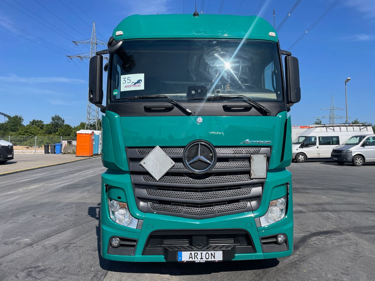 Mercedes-Benz Actros 1843 4x2 MEGA/Standheizung/ACC/2xTank/EU6 - Vilcējs: foto 2 Mercedes-Benz Actros 1843 4x2 MEGA/Standheizung/ACC/2xTank/EU6 - Vilcējs: foto 2