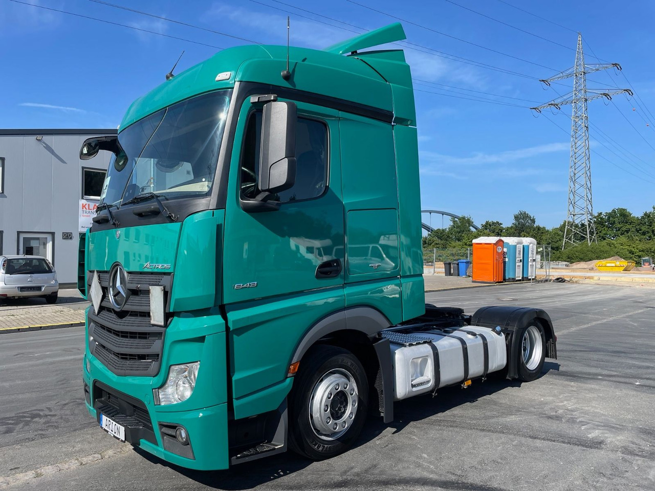 Mercedes-Benz Actros 1843 4x2 MEGA/Standheizung/ACC/2xTank/EU6 - Vilcējs: foto 3 Mercedes-Benz Actros 1843 4x2 MEGA/Standheizung/ACC/2xTank/EU6 - Vilcējs: foto 3