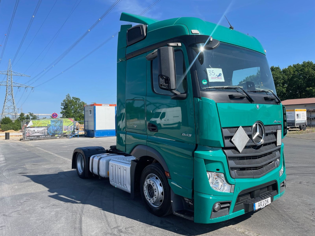 Mercedes-Benz Actros 1843 4x2 MEGA/Standheizung/ACC/2xTank/EU6 - Vilcējs: foto 1 Mercedes-Benz Actros 1843 4x2 MEGA/Standheizung/ACC/2xTank/EU6 - Vilcējs: foto 1