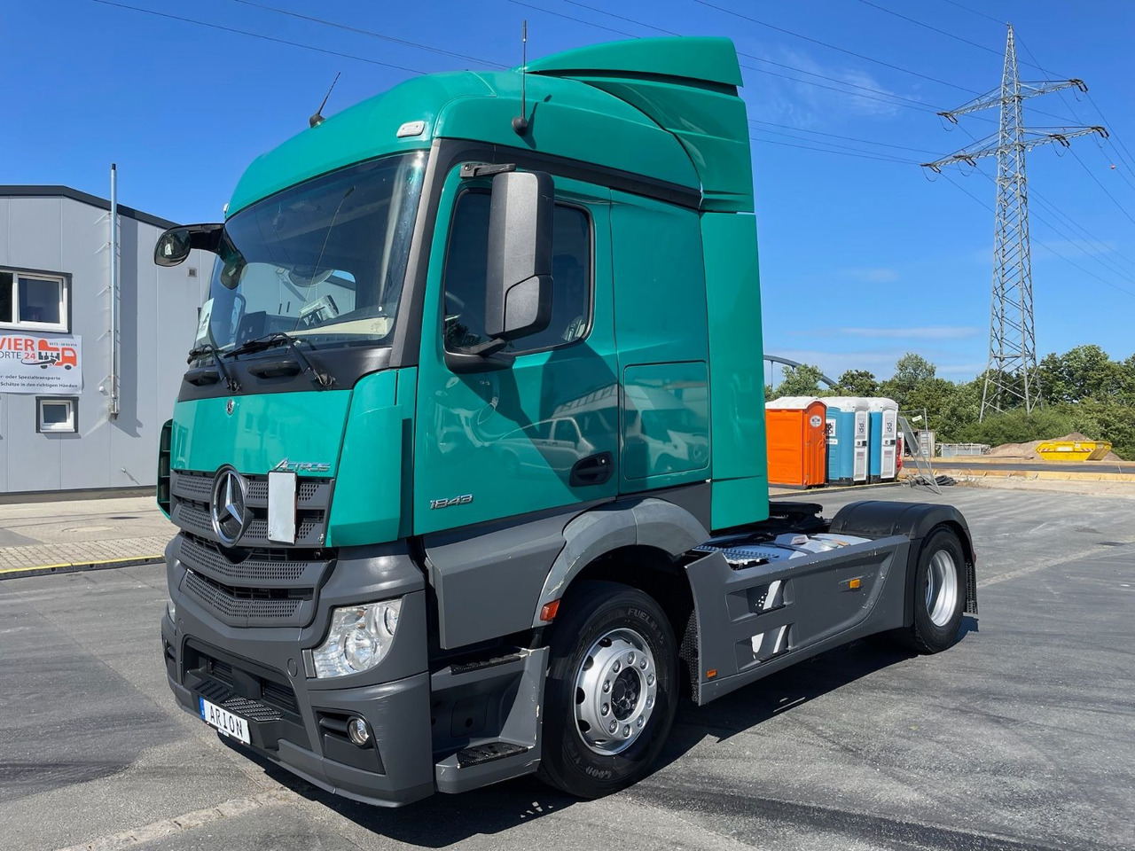 Mercedes-Benz Actros 4 1843 4x2 BL/Retarder/2xTank/AC/EUd - Vilcējs: foto 3 Mercedes-Benz Actros 4 1843 4x2 BL/Retarder/2xTank/AC/EUd - Vilcējs: foto 3