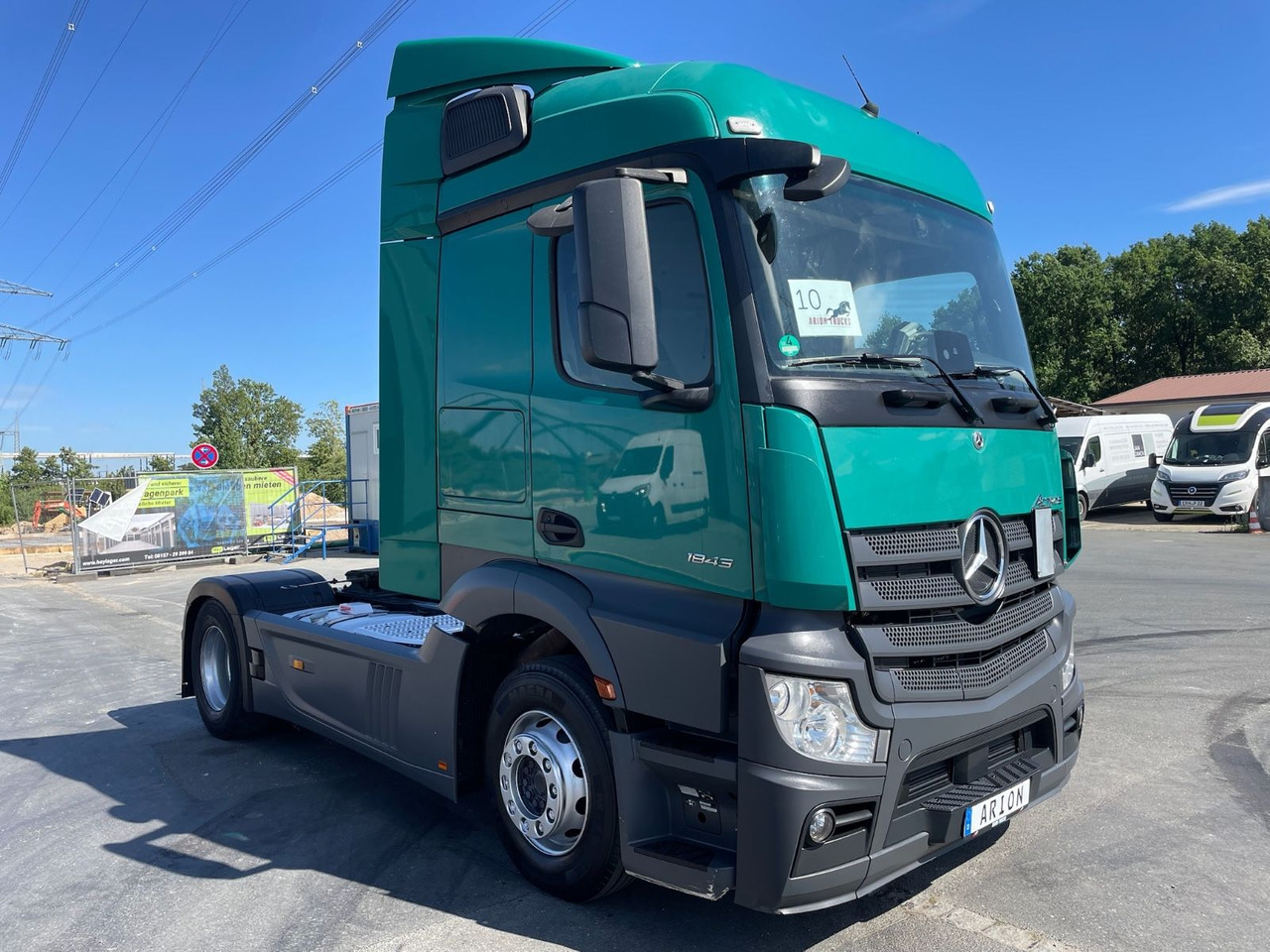 Mercedes-Benz Actros 4 1843 4x2 BL/Retarder/2xTank/AC/EUd - Vilcējs: foto 1 Mercedes-Benz Actros 4 1843 4x2 BL/Retarder/2xTank/AC/EUd - Vilcējs: foto 1