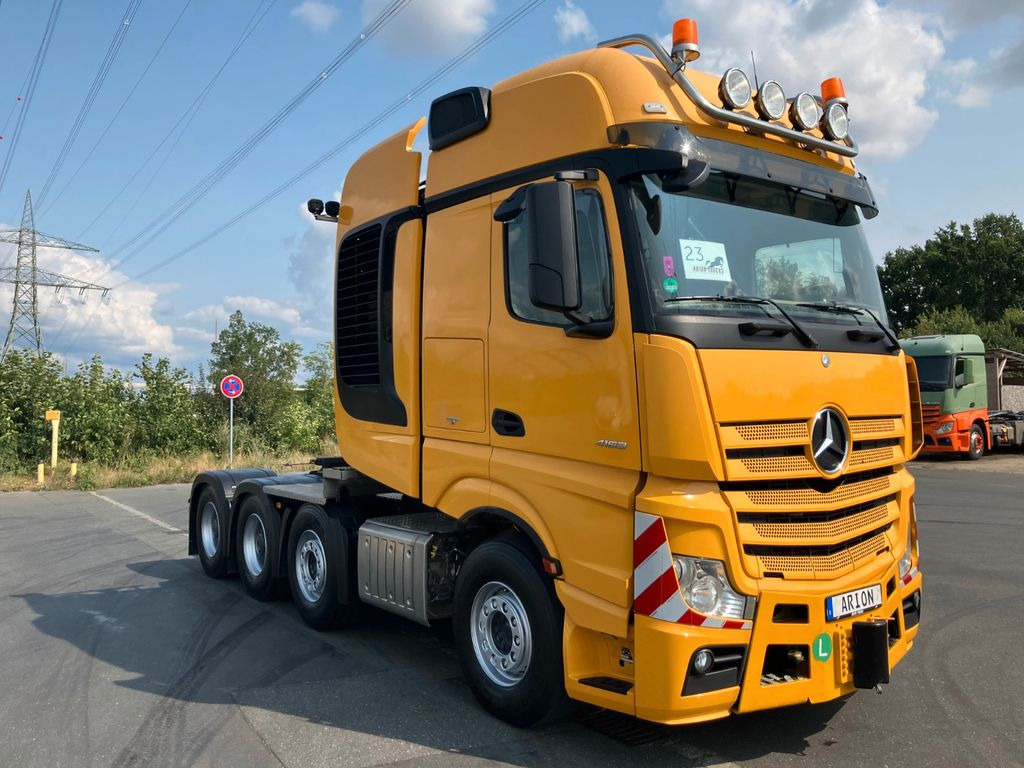 Mercedes-Benz Actros 4163 8x4/250t/TRK /StandAC/EU6 Mercedes-Benz Actros 4163 8x4/250t/TRK /New Engine and Gearbox - Vilcējs: foto 1 Mercedes-Benz Actros 4163 8x4/250t/TRK /StandAC/EU6 Mercedes-Benz Actros 4163 8x4/250t/TRK /New Engine and Gearbox - Vilcējs: foto 1