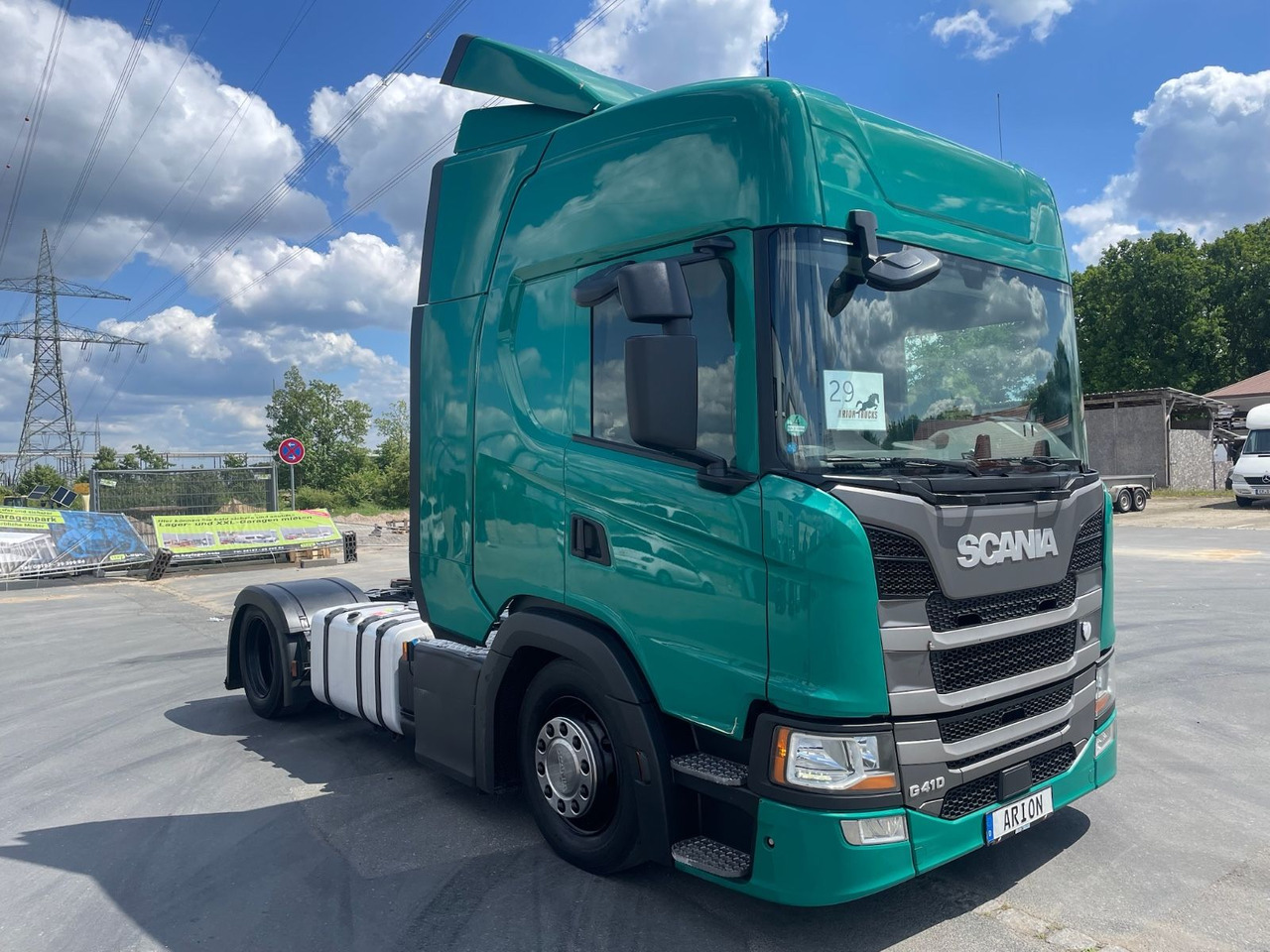 Scania G410 MEGA/Retarder/ACC/LGS/2xTank/ Euro 6d - Vilcējs: foto 1 Scania G410 MEGA/Retarder/ACC/LGS/2xTank/ Euro 6d - Vilcējs: foto 1