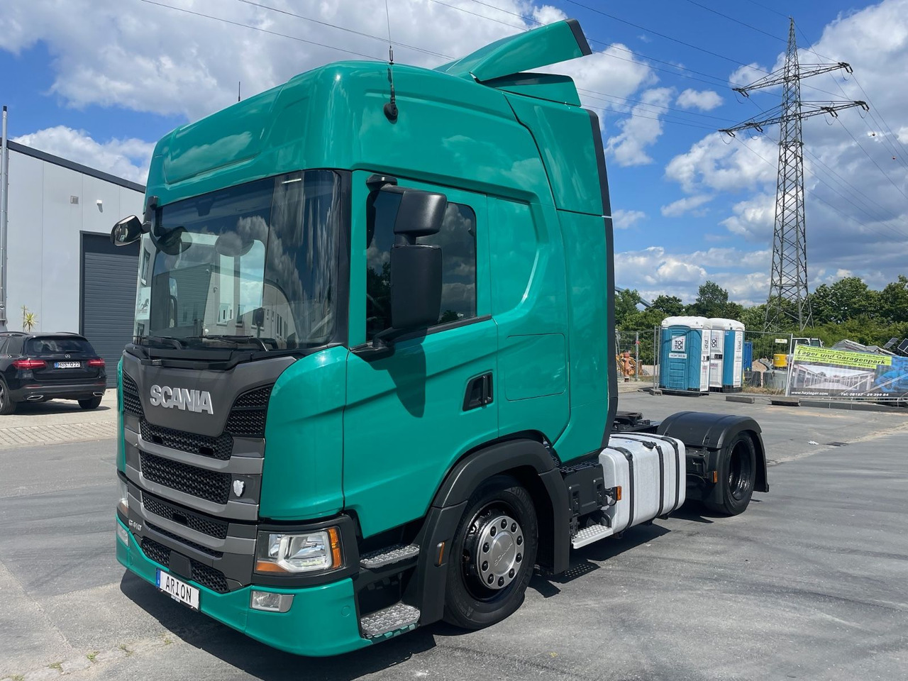 Scania G410 MEGA/Retarder/ACC/LGS/2xTank/ Euro 6d - Vilcējs: foto 3 Scania G410 MEGA/Retarder/ACC/LGS/2xTank/ Euro 6d - Vilcējs: foto 3