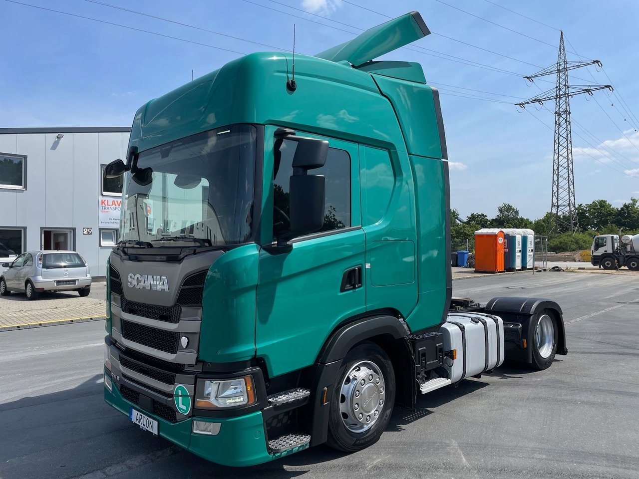 Scania G450 MEGA/Retarder/Stand-AC/ACC/LGS/ Euro 6d - Vilcējs: foto 3 Scania G450 MEGA/Retarder/Stand-AC/ACC/LGS/ Euro 6d - Vilcējs: foto 3