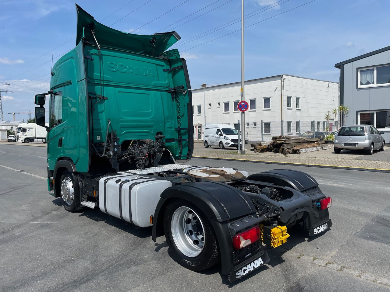 Scania G450 MEGA/Retarder/Stand-AC/ACC/LGS/ Euro 6d - Vilcējs: foto 4 Scania G450 MEGA/Retarder/Stand-AC/ACC/LGS/ Euro 6d - Vilcējs: foto 4
