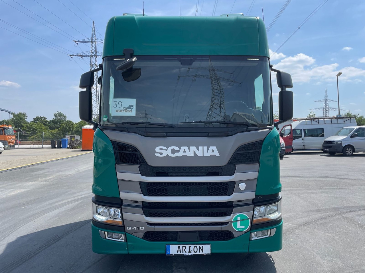 Scania G450 MEGA/Retarder/Stand-AC/ACC/LGS/ Euro 6d - Vilcējs: foto 2 Scania G450 MEGA/Retarder/Stand-AC/ACC/LGS/ Euro 6d - Vilcējs: foto 2