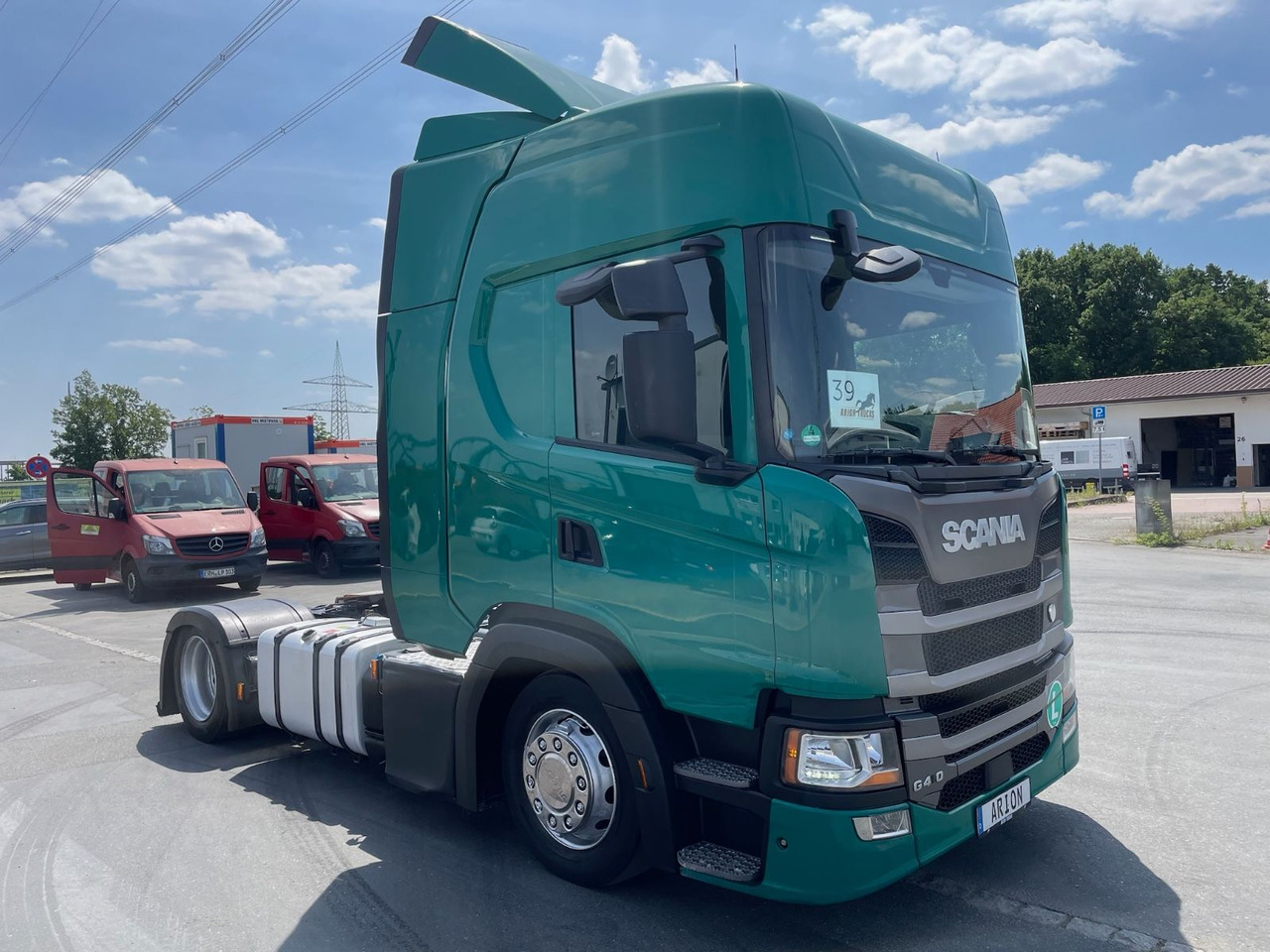 Scania G450 MEGA/Retarder/Stand-AC/ACC/LGS/ Euro 6d - Vilcējs: foto 1 Scania G450 MEGA/Retarder/Stand-AC/ACC/LGS/ Euro 6d - Vilcējs: foto 1
