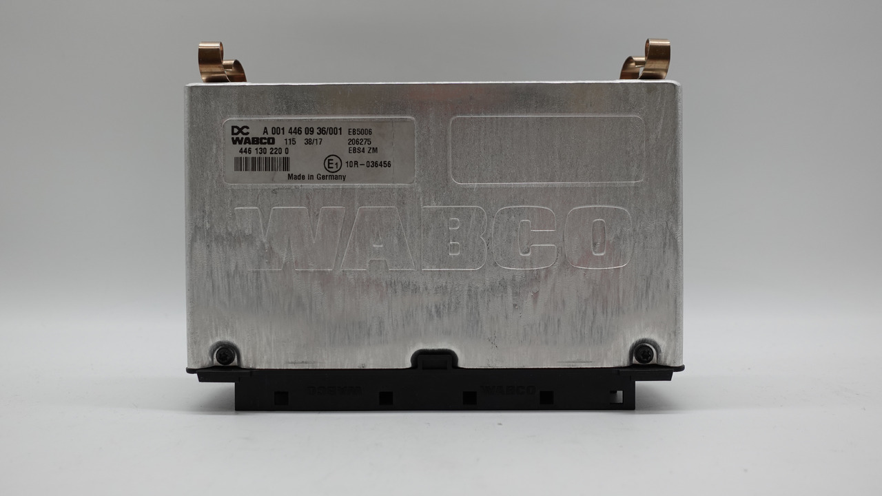 Mercedes Atego /Actros /Axor /Antos /Arocs /Citaro /Econic EBS3 / EBS4 / EBS - Wabco - Elektroniskais vadības bloks (ECU): foto 1 Mercedes Atego /Actros /Axor /Antos /Arocs /Citaro /Econic EBS3 / EBS4 / EBS - Wabco - Elektroniskais vadības bloks (ECU): foto 1