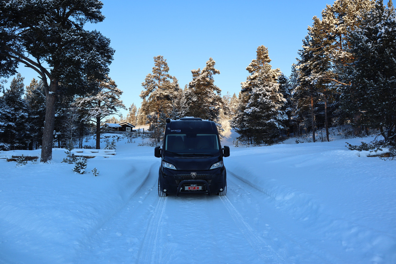 Bravia Swan 599 Nordic - Auto kemperis: foto 3 Bravia Swan 599 Nordic - Auto kemperis: foto 3