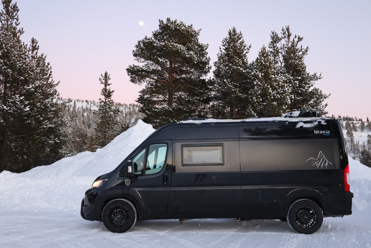 Bravia Swan 599 Nordic - Auto kemperis: foto 4 Bravia Swan 599 Nordic - Auto kemperis: foto 4