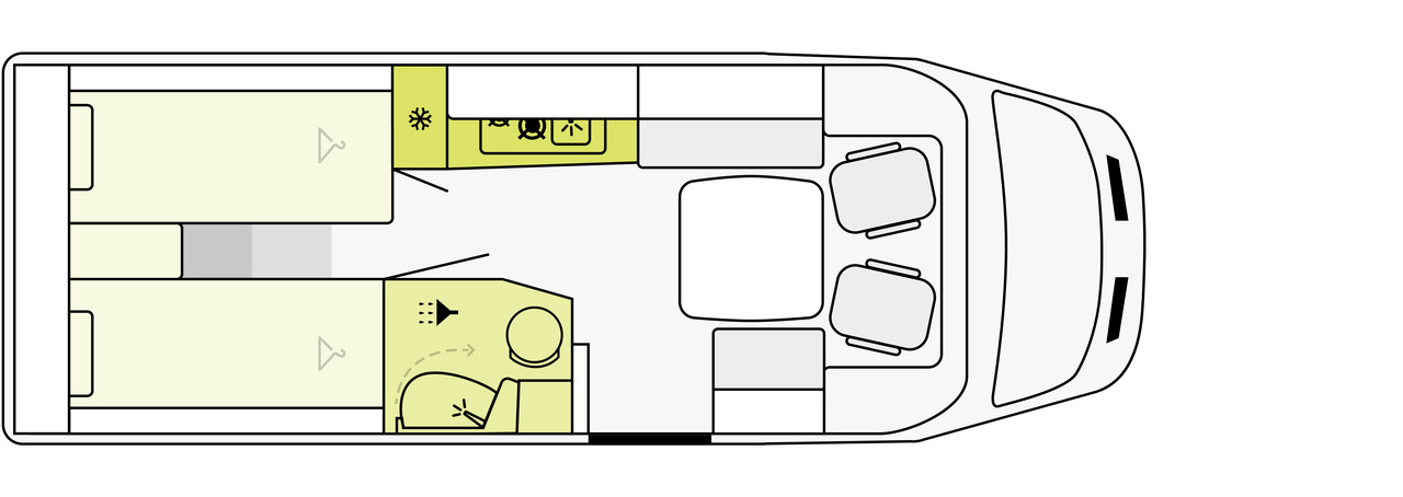 ETRUSCO Etrusco V 6.8 SCF - Kemperis: foto 5 ETRUSCO Etrusco V 6.8 SCF - Kemperis: foto 5