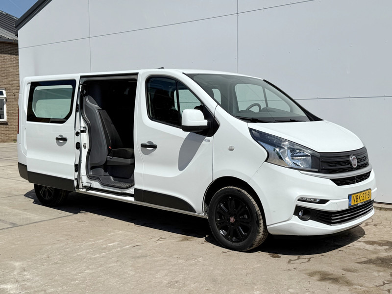 Fiat Talento 125pk L2H1 Dubbele Cabine Airco Cruise Control Trekhaak Parkeersensoren - Mazs furgons, Kravas-pasažieru furgons: foto 5 Fiat Talento 125pk L2H1 Dubbele Cabine Airco Cruise Control Trekhaak Parkeersensoren - Mazs furgons, Kravas-pasažieru furgons: foto 5