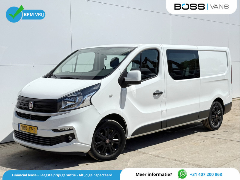 Fiat Talento 125pk L2H1 Dubbele Cabine Airco Cruise Control Trekhaak Parkeersensoren - Mazs furgons, Kravas-pasažieru furgons: foto 1 Fiat Talento 125pk L2H1 Dubbele Cabine Airco Cruise Control Trekhaak Parkeersensoren - Mazs furgons, Kravas-pasažieru furgons: foto 1