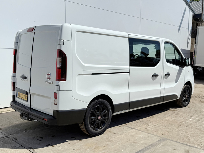Fiat Talento 125pk L2H1 Dubbele Cabine Airco Cruise Control Trekhaak Parkeersensoren - Mazs furgons, Kravas-pasažieru furgons: foto 3 Fiat Talento 125pk L2H1 Dubbele Cabine Airco Cruise Control Trekhaak Parkeersensoren - Mazs furgons, Kravas-pasažieru furgons: foto 3
