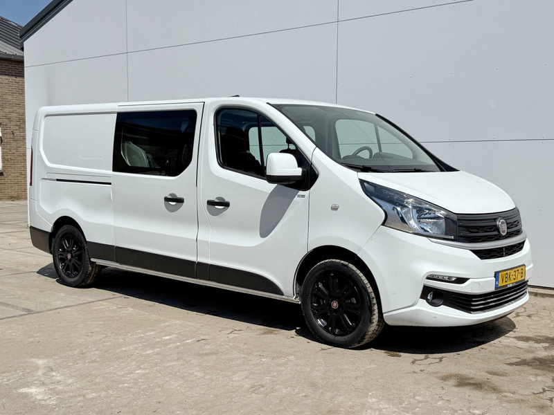 Fiat Talento 125pk L2H1 Dubbele Cabine Airco Cruise Control Trekhaak Parkeersensoren - Mazs furgons, Kravas-pasažieru furgons: foto 4 Fiat Talento 125pk L2H1 Dubbele Cabine Airco Cruise Control Trekhaak Parkeersensoren - Mazs furgons, Kravas-pasažieru furgons: foto 4