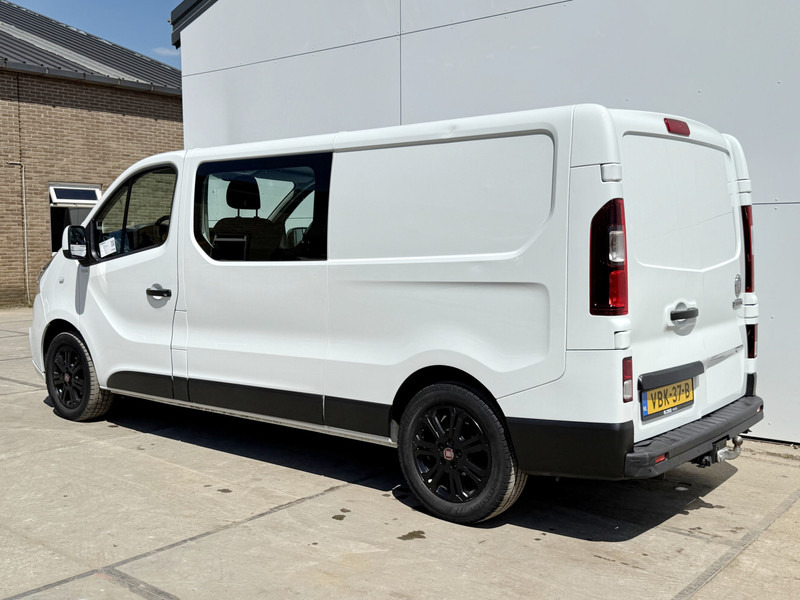 Fiat Talento 125pk L2H1 Dubbele Cabine Airco Cruise Control Trekhaak Parkeersensoren - Mazs furgons, Kravas-pasažieru furgons: foto 2 Fiat Talento 125pk L2H1 Dubbele Cabine Airco Cruise Control Trekhaak Parkeersensoren - Mazs furgons, Kravas-pasažieru furgons: foto 2
