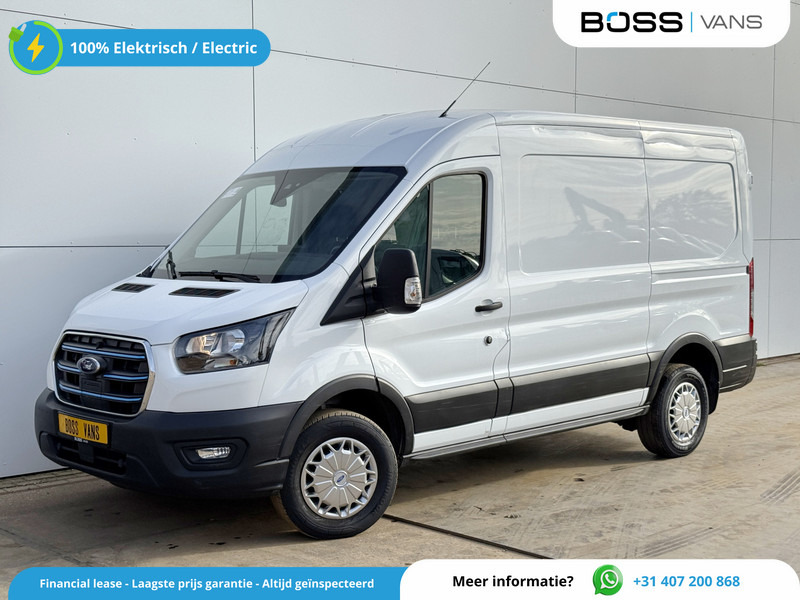 Ford E-Transit 390 75kWh 184PK 390 Elektrisch 75kWh 334km WLTP BEV Snelladen L2H2 Climate Control Tacho Carplay Camera Stoelverwarming Parkeersensoren voor achter Laadkabel - Kravas mikroautobuss, Elektriskais furgons: foto 1 Ford E-Transit 390 75kWh 184PK 390 Elektrisch 75kWh 334km WLTP BEV Snelladen L2H2 Climate Control Tacho Carplay Camera Stoelverwarming Parkeersensoren voor achter Laadkabel - Kravas mikroautobuss, Elektriskais furgons: foto 1